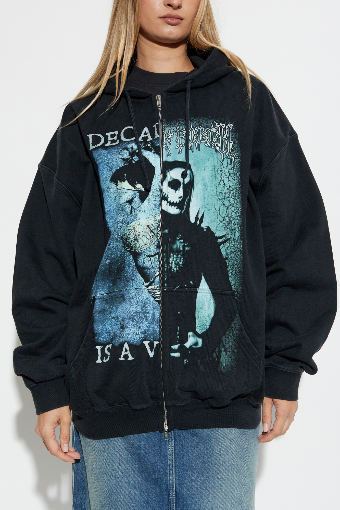 VETEMENTS Sweatshirt with print | Men's | Vitkac